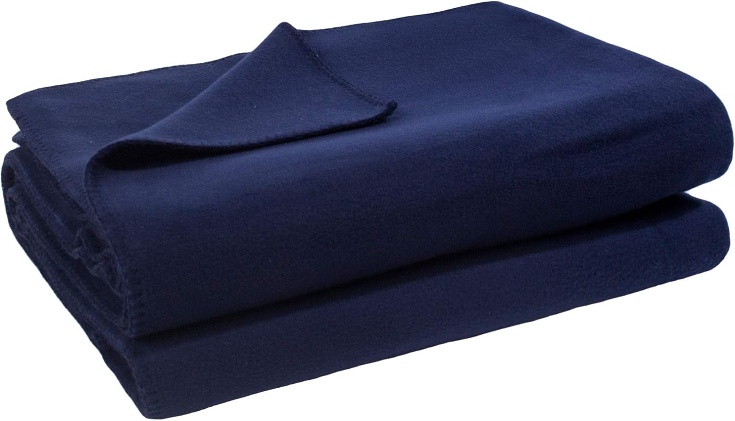Couverture Zoeppritz en couleur: Rouge, Composée de 65% Polyester, 35% Viscose, Taille: 160X200 Cm, 103291-235-160X200 Lits et Couettes Zoeppritz Depuis 1828 595 Marine Foncé 110X150 Cm