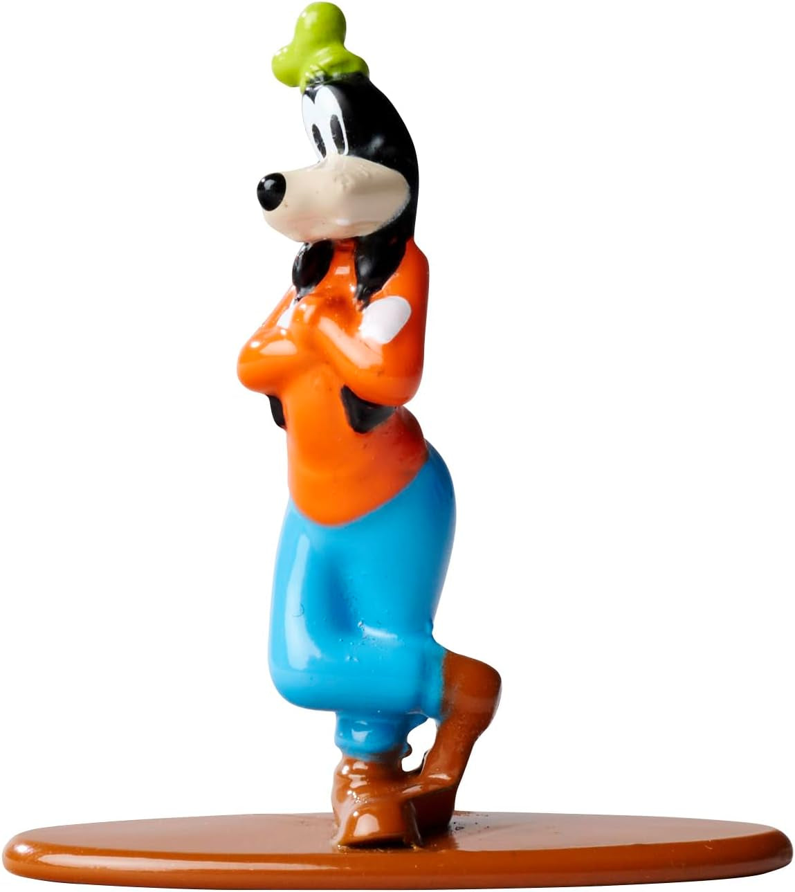 Figurine Disney Jada Toys (1 figurine mystère dans un pack aveugle) - 1 figurine surprise à collectionner parmi 12 figurines Disney, figurine en nano métal (4 cm) pour les enfants et les fans à partir de 3 ans, série 2, figurines noires Naty Shop