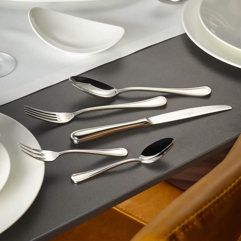 Villeroy Et Boch Neufaden Merlemont Couverts jusqu'à 12 personnes, 70 pièces, inox Cuisine Naty Shop