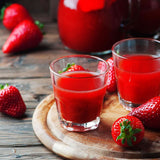 Rauch Happy Day Fraise | Saveur intense de fraise | Affiné aux pommes et au citron | 6X 1 litre, Tetra Prisma Boissons sans alcool Naty Shop
