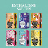 Cupper Coffret cadeau de thé biologique, 6 assortiments de thés aux herbes et aux fruits pour toute la journée, coffret à thé, coffret cadeau, collection de thés biologiques sélectionnés (1 boîte, 78 sachets de thé)