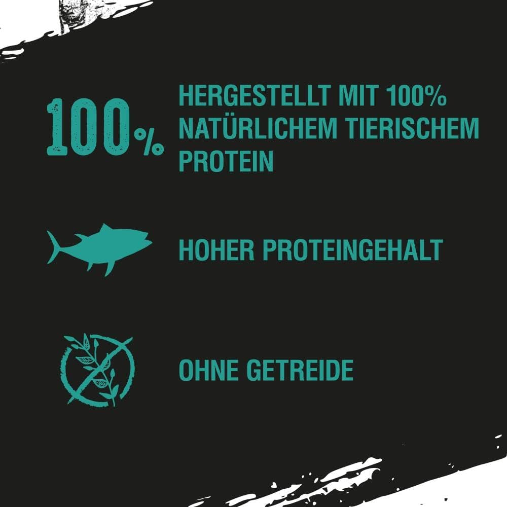 CRAVE Katze Portionsbeutel Sauce Multipack au Thon 13 x 4x85g