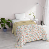 Literie Italienne Fantaisie Microfibre Eté 1,5 Lits Murrine Couettes & Couettes Naty Shop Divers 1 Posto E Mezzo