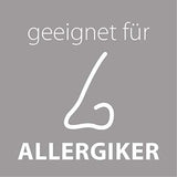 Oreiller Traumnacht Topcool, Avec fibres fonctionnelles respirantes, 80 X 80 Cm, certifié Oeko-Tex, Produit conformément à la norme de qualité allemande Oreillers standard Naty Shop