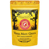 Yerba Melon De Guava 500G – Thé brésilien Yerba Mate avec melon, goyave, jacquier, ananas et noix de coco – exotique et fruité – séché à l'air, végétalien