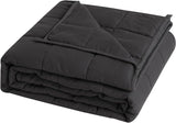 Good Nite Couverture lestée pour adultes Gris Couverture de relaxation pour et pour la détente Couverture lestée Gris 125X150Cm 4Kg Couettes et couettes Naty Shop Gris 125X150Cm, 4Kg