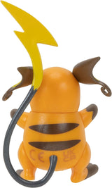 Pokémon PKW2778 Select 3-Pack avec Pichu et Pikachu et figurines de combat Raichu de 7,6 cm Evolution Multipack Style 2 Figurines d'action Naty Shop