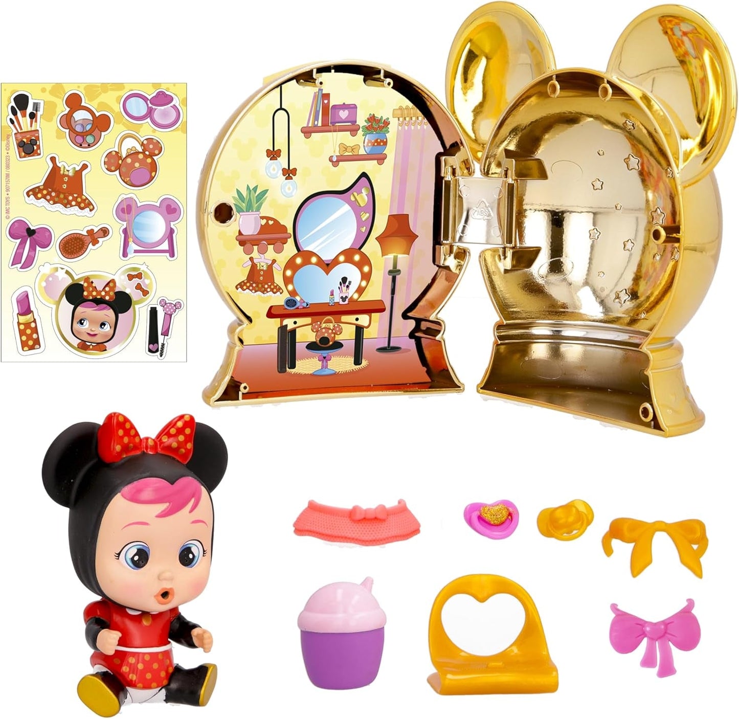 Cry Babies Magic Tears 82663IM Poupée multicolore