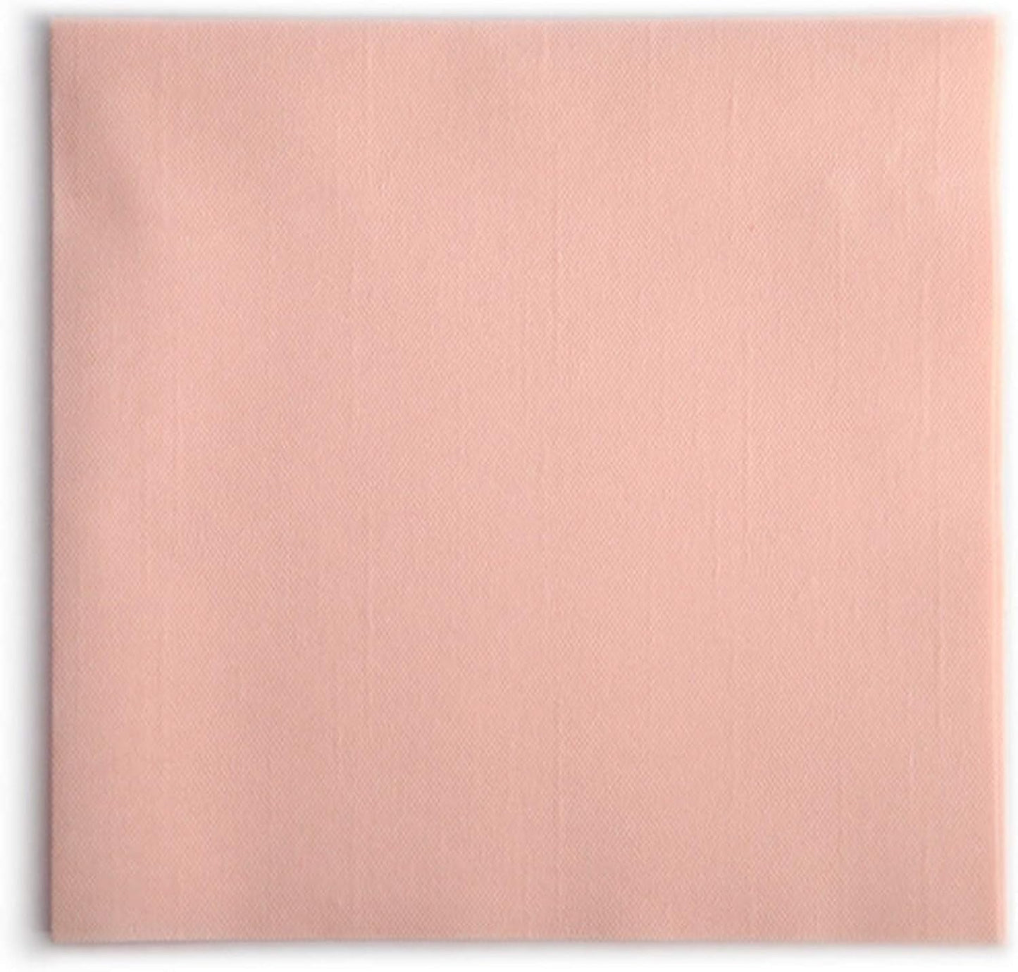 50 Serviettes Aroba Airlaid Aspect Textile 19 COULEURS 40X40 Cm 1/4 Pli Serviettes de Mariage Aspect Textile de Haute Qualité pour Anniversaires Hôtel Restauration Vacances Noël Mariage Rose