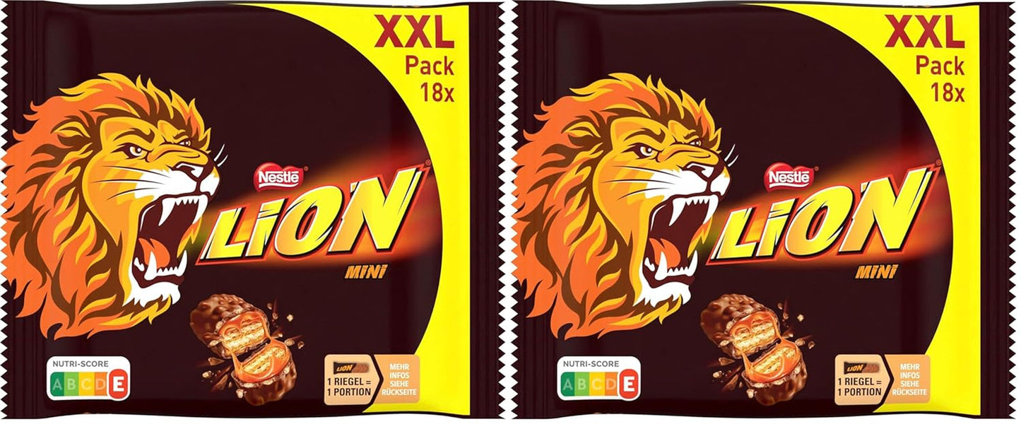 LION MINIS XXL lot de 2 (1 x 324g)