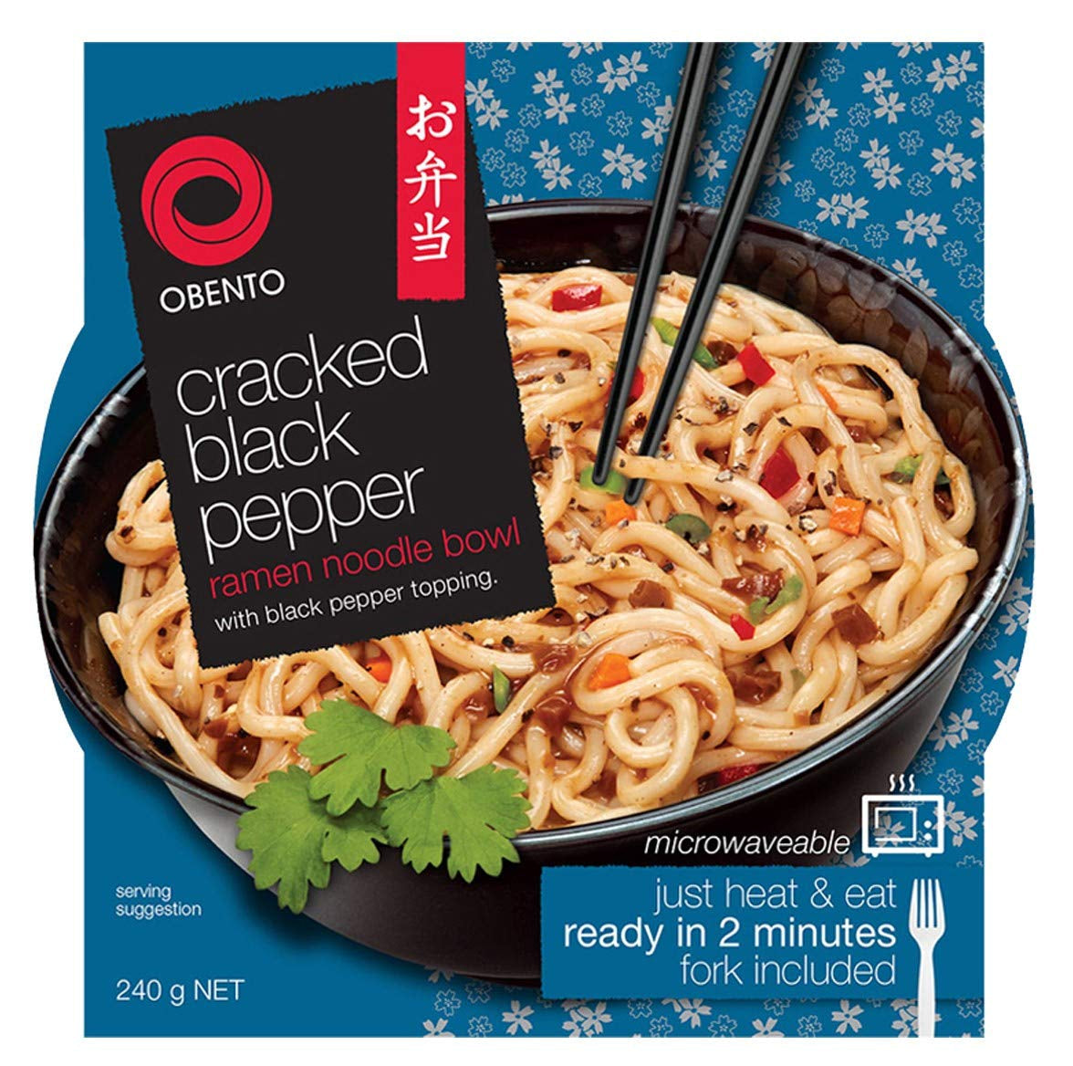Bol Udon aigre-doux, plat prêt à micro-ondes, 240 g