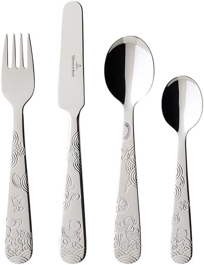 Villeroy & Boch - Ménagère pour enfants Affamé comme un ours Naty Shop