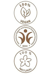 Teinture capillaire à base de plantes khadi NOIR - Teignez vos cheveux d'un noir profond mystérieux sans teinte bleue - 100% à base de plantes, naturelle et végétalienne - 100g Teinture capillaire Naty Shop