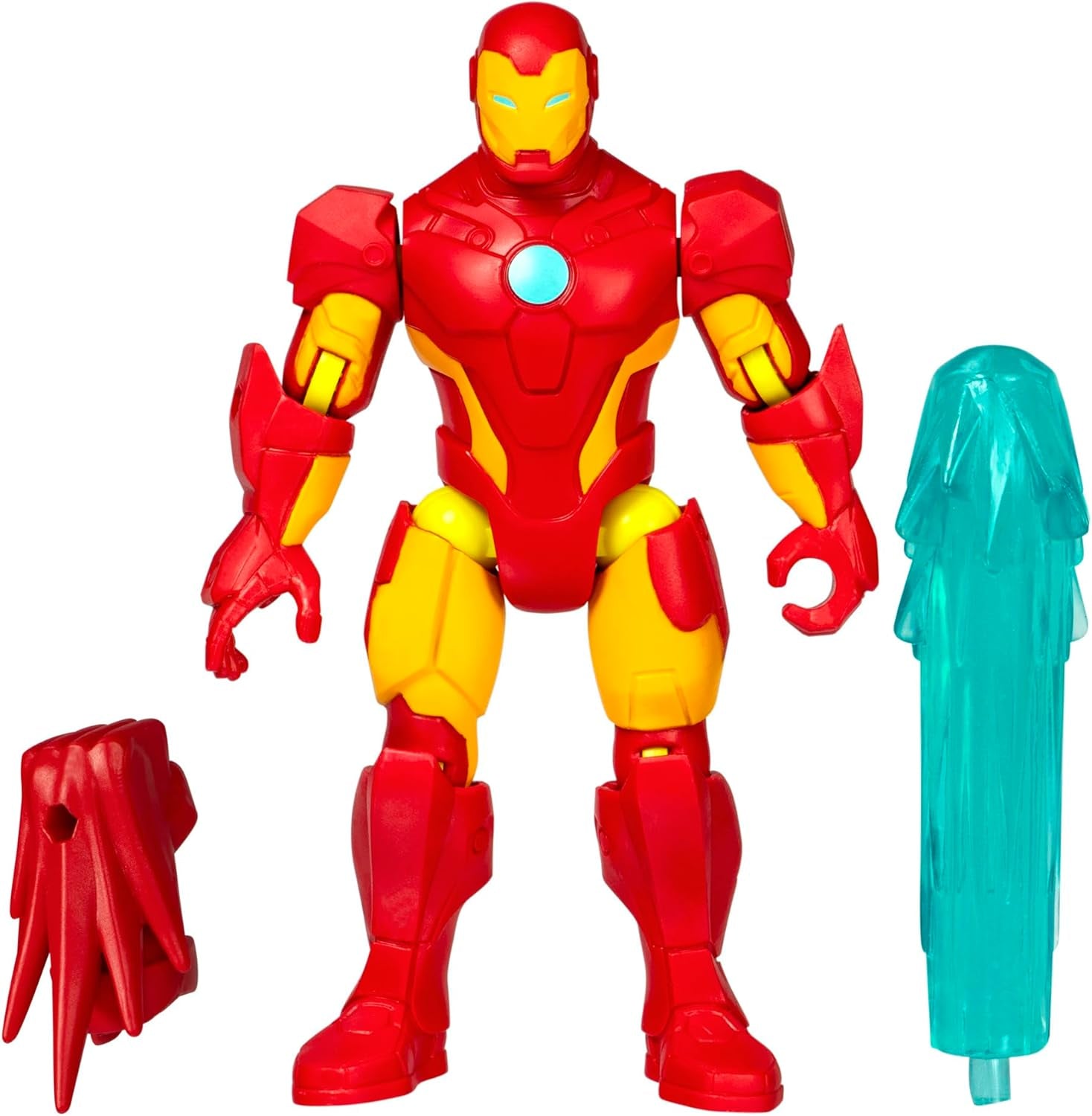Mixmashers Marvel Captain America Avengers Mix-And-Match Figurines et accessoires Figurines Naty Shop Iron Man