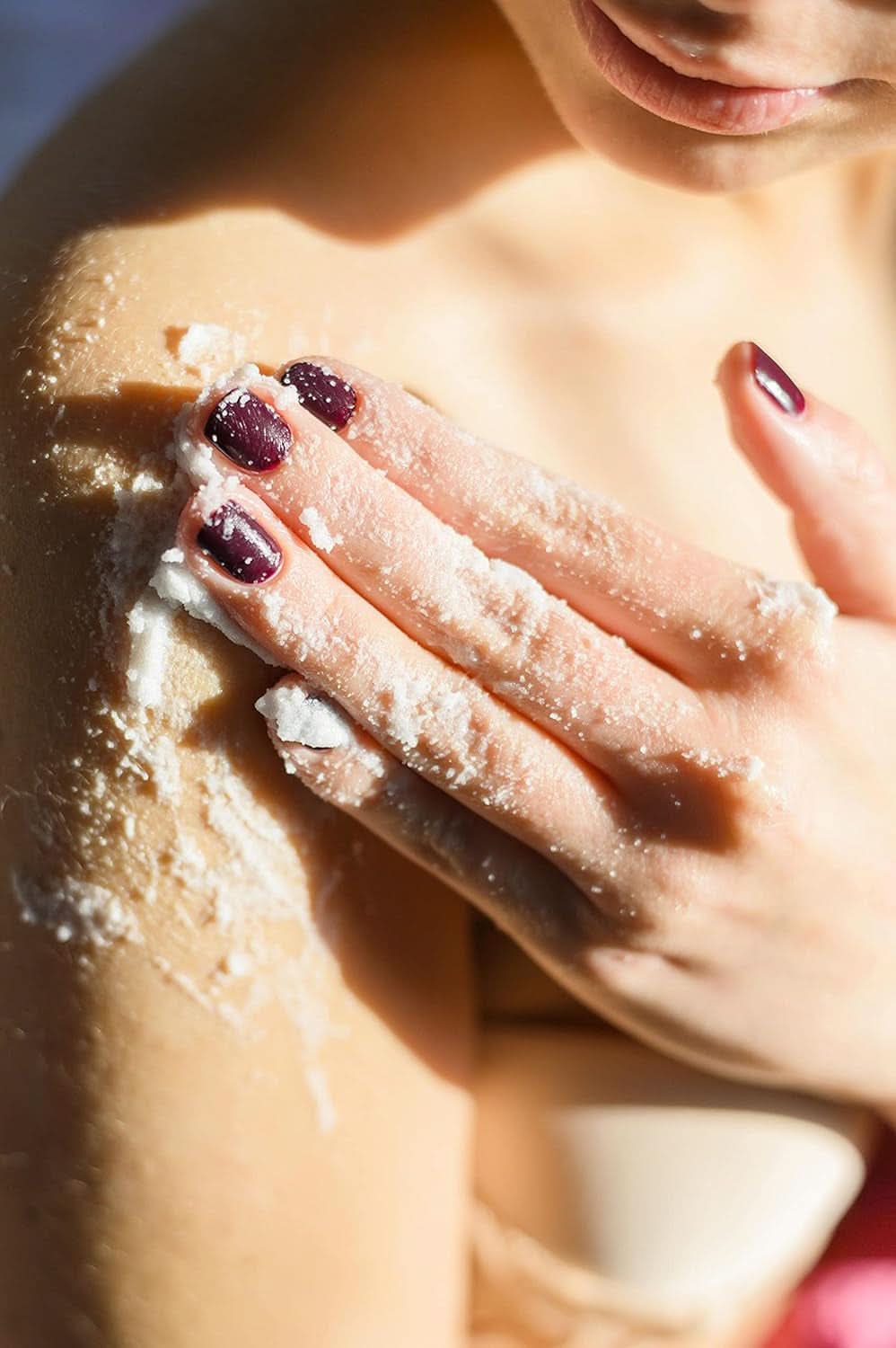 GREENDOOR Gommage Corps, Vegan, Parfum Citron, 280 g Cosmétique et Beauté Naty Shop