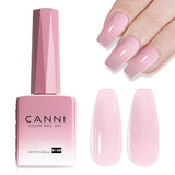 Vernis à ongles gel CANNI, semi-permanent, violet foncé, vernis à ongles, gel UV, trempage, manucure
