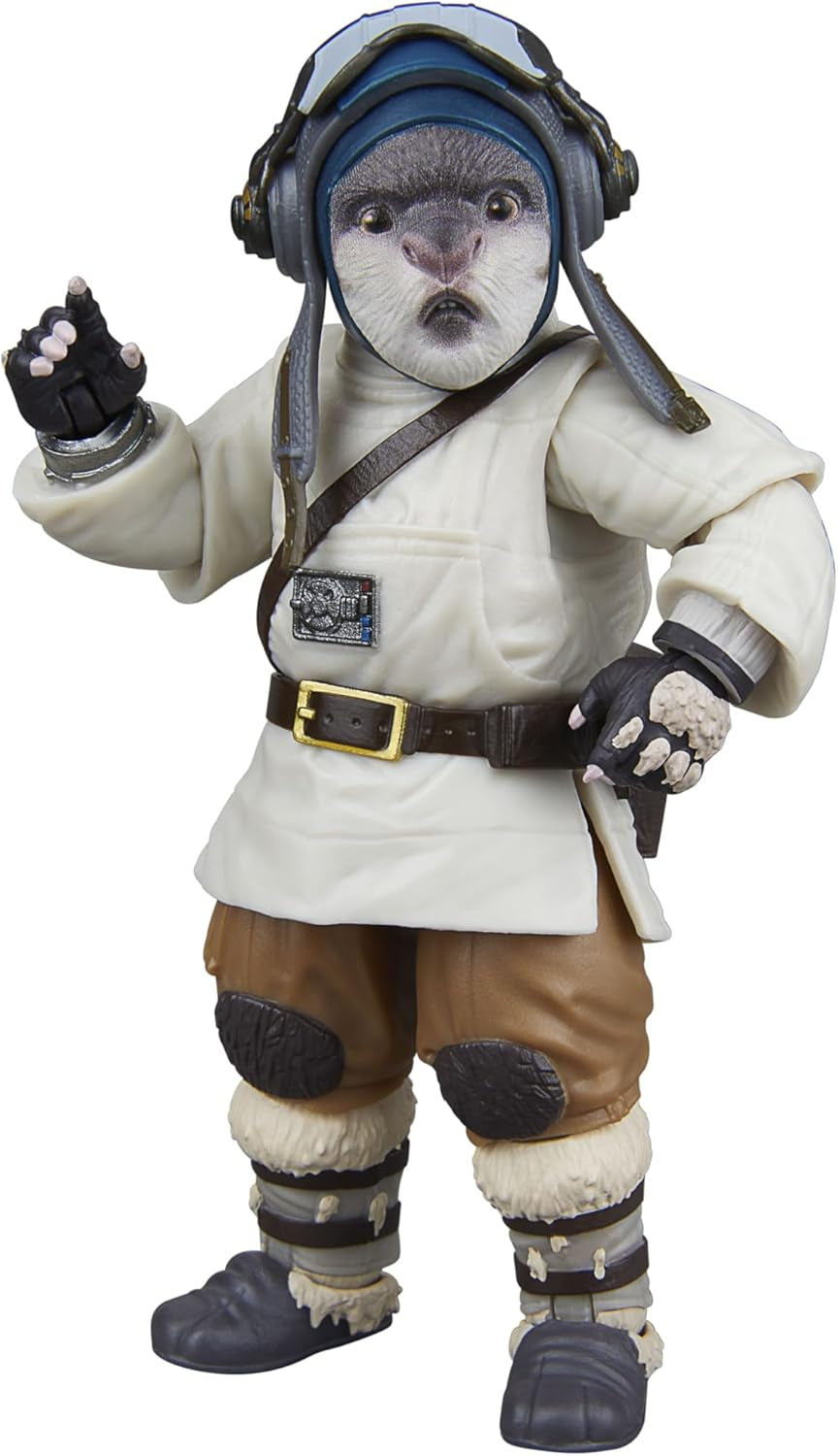 Star Wars Black Series Maître Jedi Vernestra Rwoh, Acolytes Action Figure Collectible (15 Cm) Figurines Naty Shop Sw Bl Mix