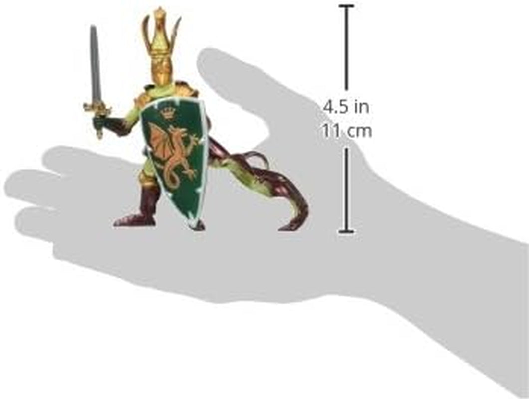 Papo 39922 Arme de Maître Dragon Médiéval - Figurine fantastique, multicolore Figurines Naty Shop