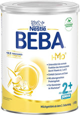 Boisson lactée BEBA Junior 2+ à partir de 2 ans, Avec HMO, Teneur en protéines adaptée à l'âge, Lactose uniquement, Sans huile de palme, Sans huile de poisson, Aliments pour tout-petits, Lait en poudre pour bébé, Lot de 6 (6 x 800 g)