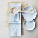 Rosenthal 11770-800001-28370 Set en maille, 16 pièces, composé de 4 assiettes (profondeur 21 cm, assiettes 21/27 cm), bols à céréales 14 cm, blanc