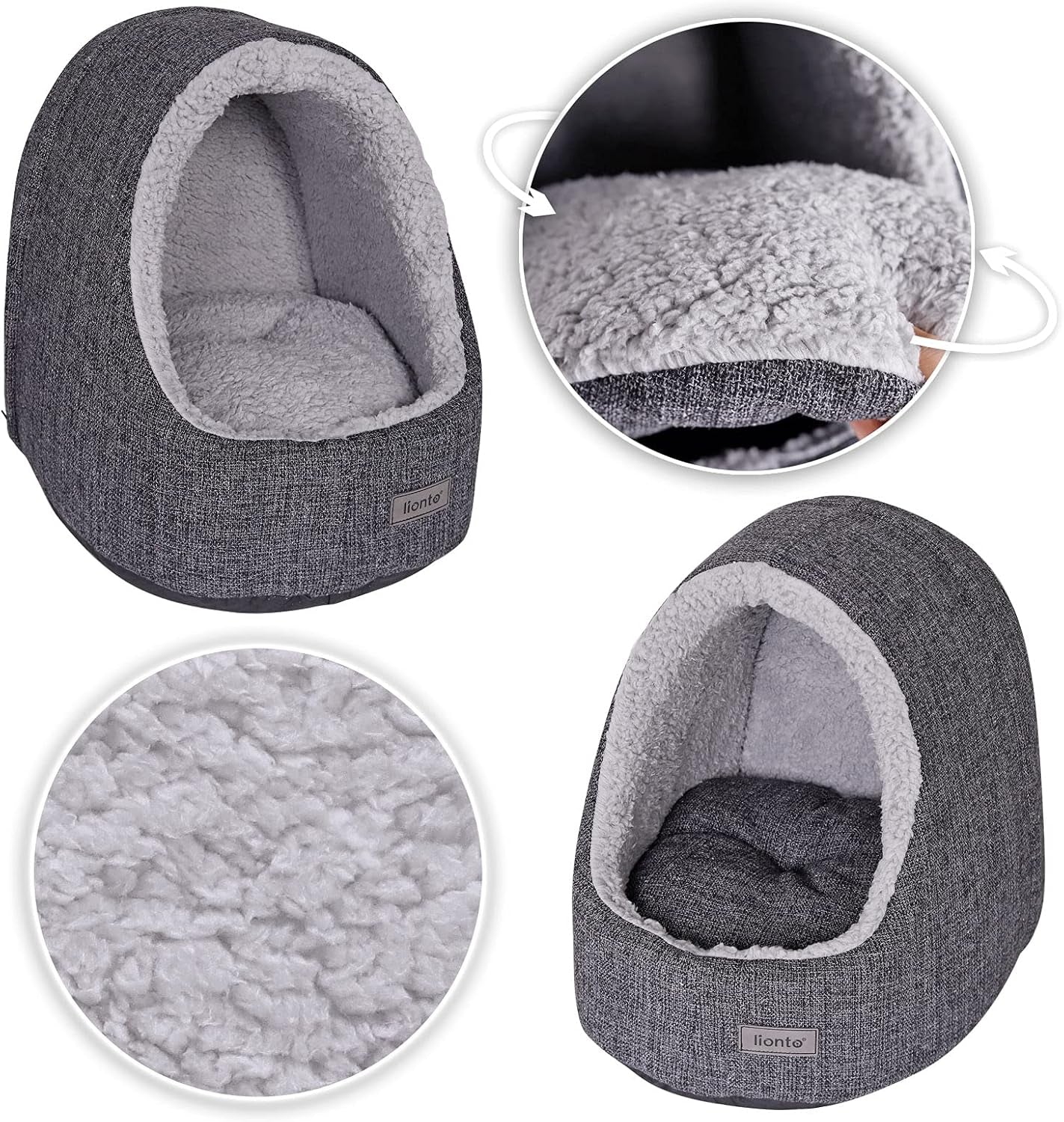 Couvertures et meubles, Animaux, Grottes et maisons, Chats, Lits pour chats, Chats - lits, matelas