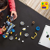 LEGO Technic Deep Sea Explorer Jouet de construction sous-marin pour enfants de 9 ans, garçons et filles, idées de cadeaux d'anniversaire créatives, véhicule à construire avec hélices rotatives 42201 Ensembles de construction Besuche den LEGO-Store