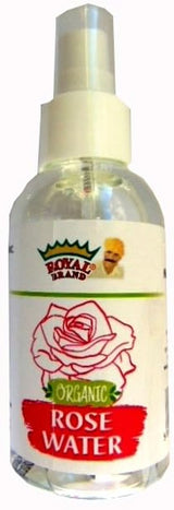 Eau de rose BIO pour la cuisine et la pâtisserie, 100 ml Arome Naty Shop