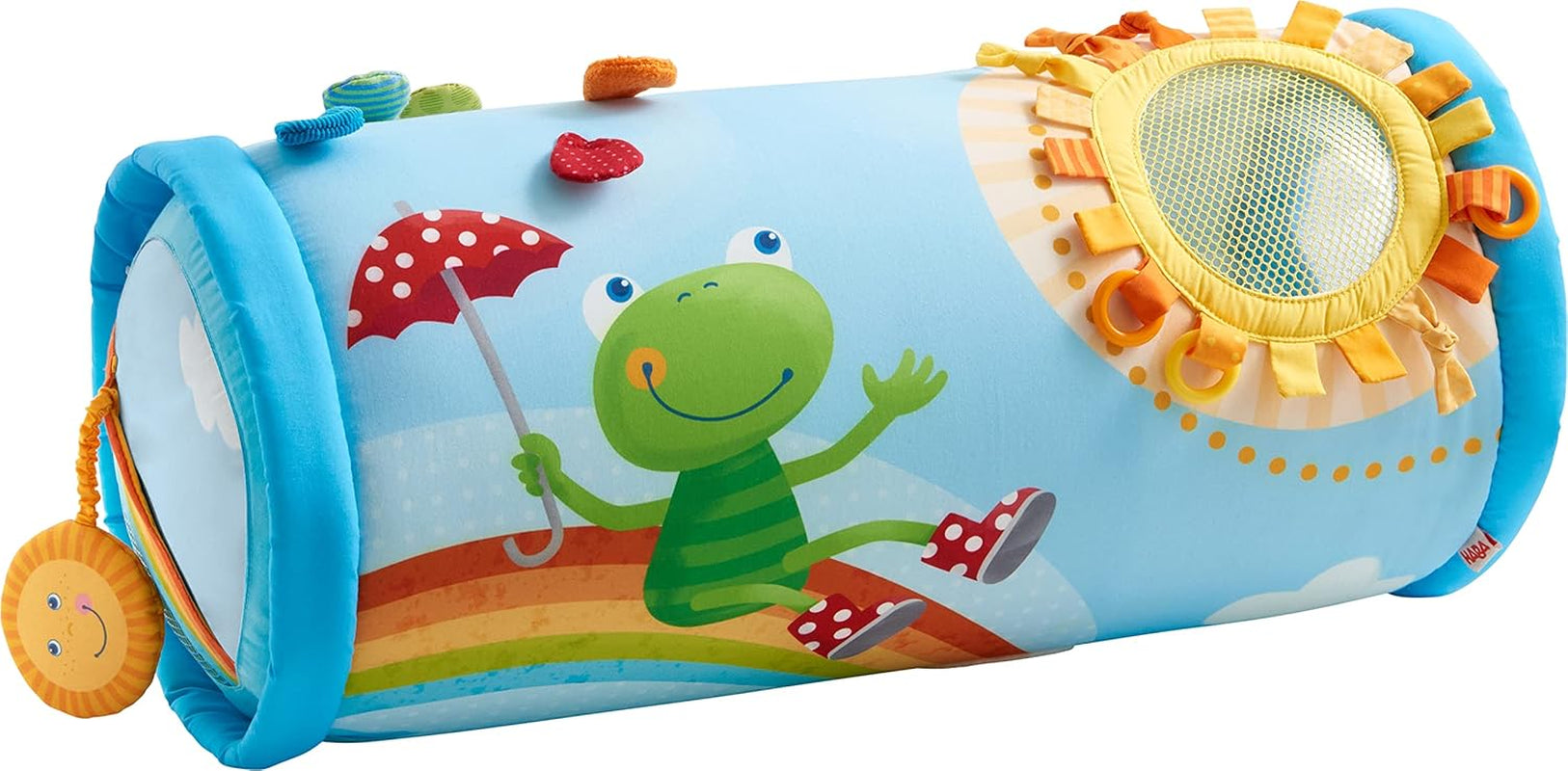 Jouet pour tout-petits HABA rouleau rampant monde arc-en-ciel Jouets Bebe Naty Shop Titre par défaut