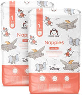 Couches Mama Bear Disney Ultra Dry taille 4 (8-14 kg), blanc, 84 pièces (1 paquet)