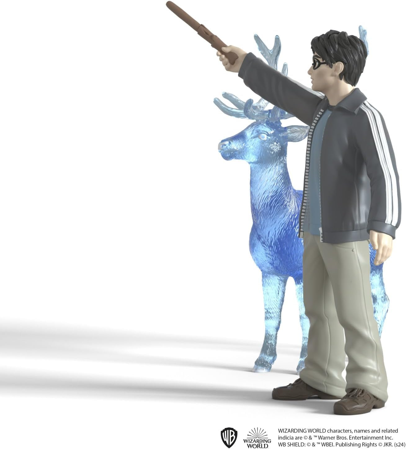 Schleich 42680 Harry Potter & Patronus, à partir de 6 ans, HARRY POTTER - figurine de jeu, 16 X 11 X 18 cm Figurines Naty Shop
