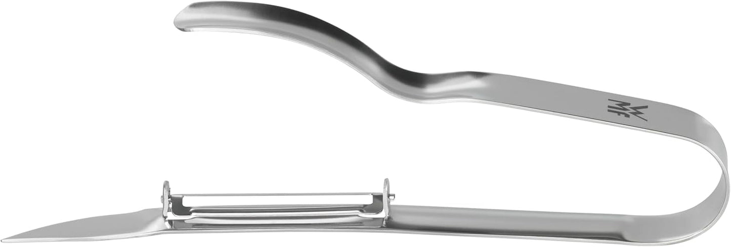 Éplucheur d'asperges WMF Gourmet 17 cm, acier inoxydable Éplucheur Cromargan Naty Shop