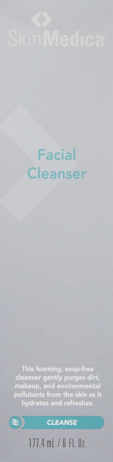 SkinMedica Facial Cleanser - mousse nettoyante pour peaux normales ou sèches et parfaite comme nettoyant Naty Shop