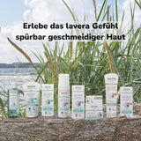 Lavera Basis Sensitiv, soin intensif pour peaux sèches à l'Aloe Vera et à l'huile d'amande, 150 ml Naty Shop