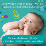 Pampers Fresh Clean Feutres 15 Packungen Mit 80 Stück - 1200 Feutres, Plus Doux, Auch Für Hände Und Geeignet Naty Shop