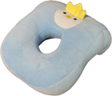 Naty Shop Oreiller orthopédique cervical en coton à mémoire de forme - Oreiller mignon avec trou d'oreille - Oreiller doux pour dormir sur le côté - Pour femmes, filles et enfants (gris chaton) Naty Shop Oreillers orthopédiques cervicaux Bleu – Pingouin bleu