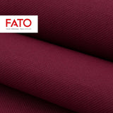 - Papier de soie jetable douceur et douceur, paquet de 40, format 38x38, 4 plis, 2 épaisseurs, couleur bordeaux, papier 100% pure cellulose certifié Fsc (paquet de 3)