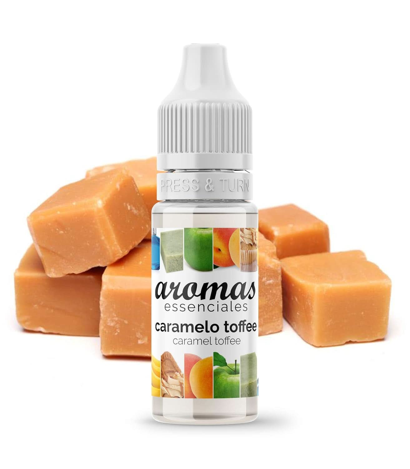 Arôme concentré caramel, 10 ml Arômes Naty Shop 10 ml