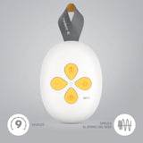 Tire-lait électrique Medela Solo, avec entonnoir Personalfit Flex et technologie d'extraction en 2 phases Accessoires Alimentation et Allaitement Bebe Naty Shop