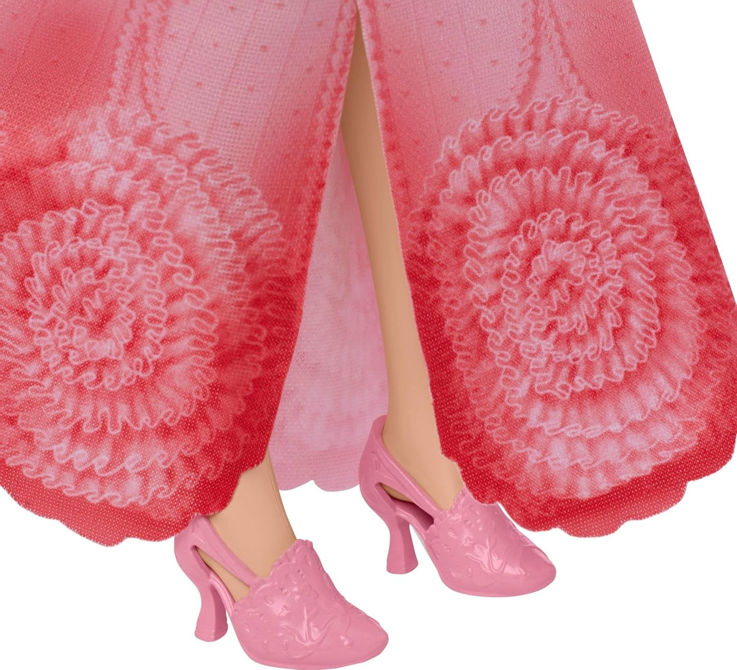 Mattel Singing Glinda Fashion Doll de Wicked et accessoires, meubles, look inspiré du film et tenue amovible, chante "Hotly Loved", JLG49, Pink Naty Shop Dolls
