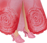 Mattel Singing Glinda Fashion Doll de Wicked et accessoires, meubles, look inspiré du film et tenue amovible, chante "Hotly Loved", JLG49, Pink Naty Shop Dolls