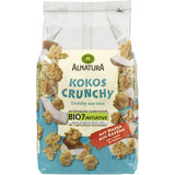 Muesli croquant bio à la noix de coco, 375 g