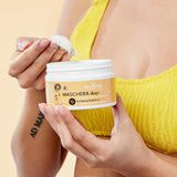 Maternatura, masque de soin au fruit de la passion, hydrate et donne de l'élasticité aux cheveux après exposition au soleil, routine beauté bio pour cheveux de plage, certifié biologique, Made in Italy - 200 ml Masque capillaire Naty Shop