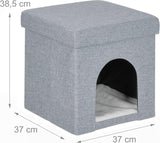 Couvertures et meubles, Animaux, Grottes et maisons, Chats, Lits pour chats, Chats - lits, matelas