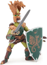Papo 39922 Arme de Maître Dragon Médiéval - Figurine fantastique, multicolore Figurines Naty Shop