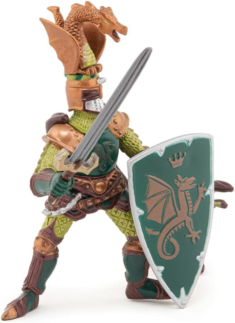 Papo 39922 Arme de Maître Dragon Médiéval - Figurine fantastique, multicolore Figurines Naty Shop