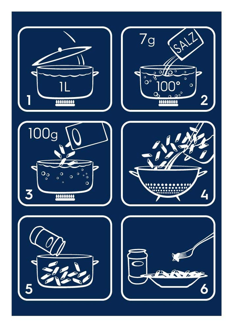 Pâtes Barilla Selezione Oro Chef Trofie Liguri, 1kg