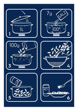Tortiglioni Barilla pâtes de blé dur n. 83 – Paquet de 1 (1x5kg)