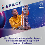LEGO Icons NASA Artemis Launch Pad Cadeau Décoration de salon ou de bureau Ensemble de construction pour adultes avec capsule spatiale Orion et rampe de lancement Objet de collection 10341 Jeux de construction Besuche den LEGO-Store