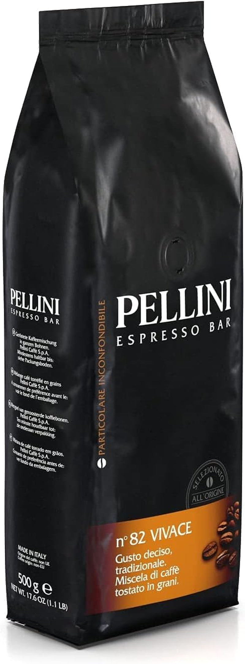 Pellini N° 82 Vivace Café en grains 500 g