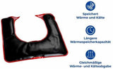 Maximex Oreiller cervical Moor Four à micro-ondes Chaleur apaisante contre les tensions Ajustement spécial Dimensions (L X H X P) : 30,5 X 1 X 29 Cm Oreillers cervicaux orthopédiques Naty Shop